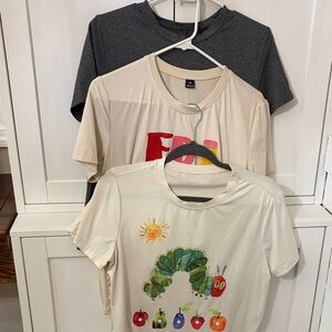 Bundle of Short-Sleeve Tees - ideal for teachers